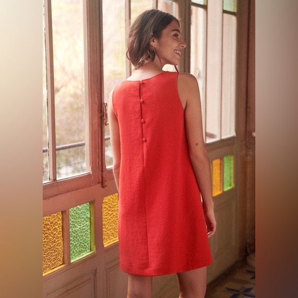 Sezane Robe Raphaelle - Picture 2 of 8